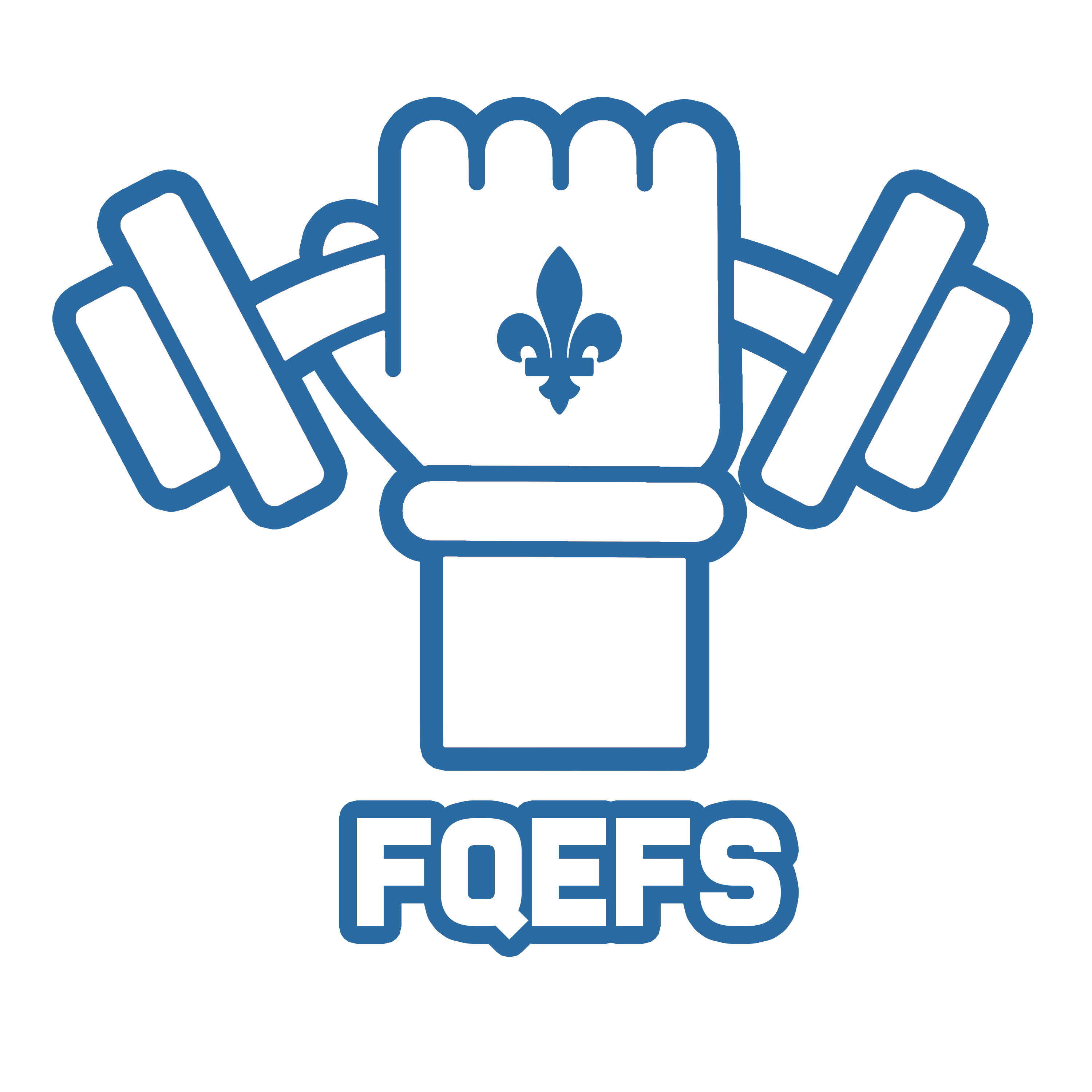 Fédération Québécoise d’Entraînement Fonctionnel Sportif / Saison en ligne 2022-2023 logo