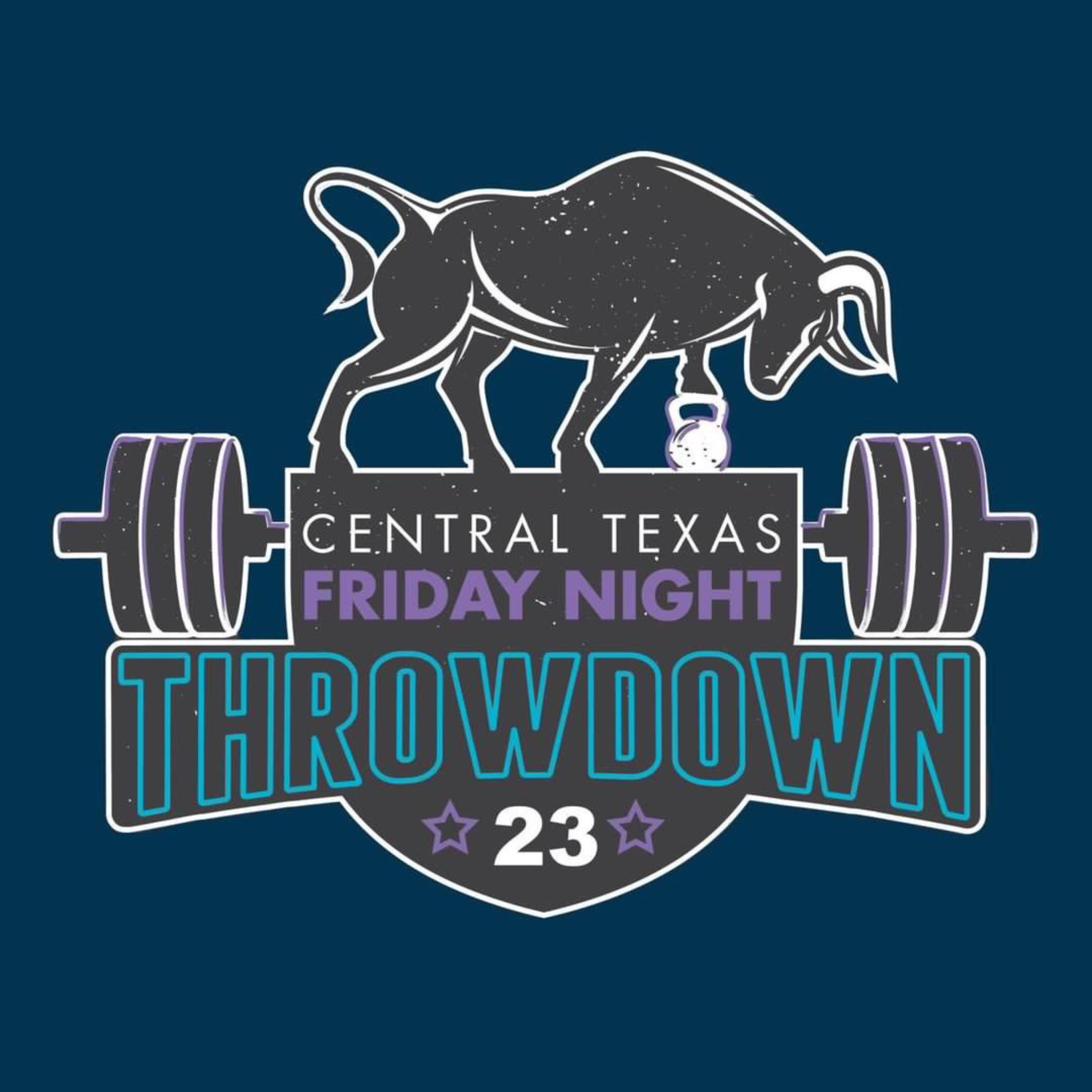 Central Texas Friday Night Throwdown - Aftermath Strength logo