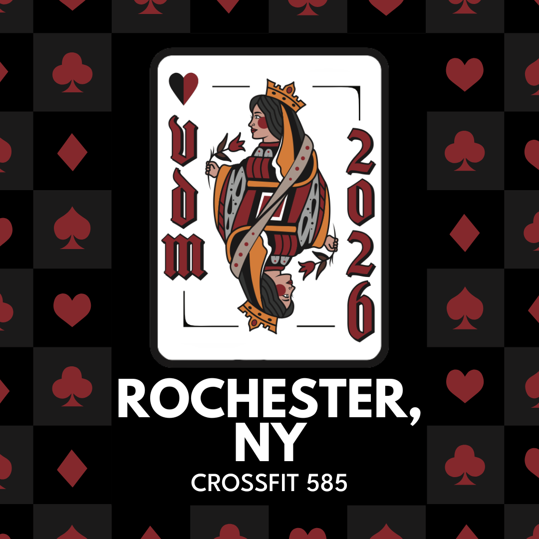 VDM 2026 - Rochester, NY logo