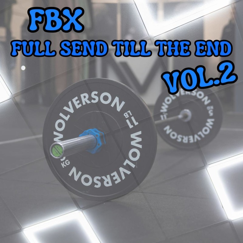 FBX FULL SEND TILL THE END 2 logo