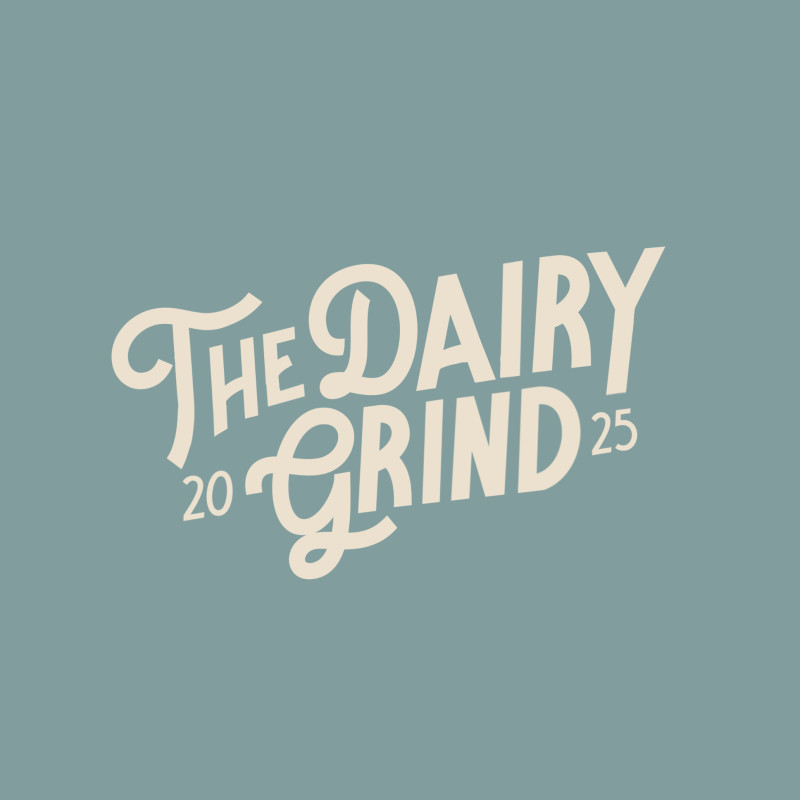 The Dairy Grind 2026 logo