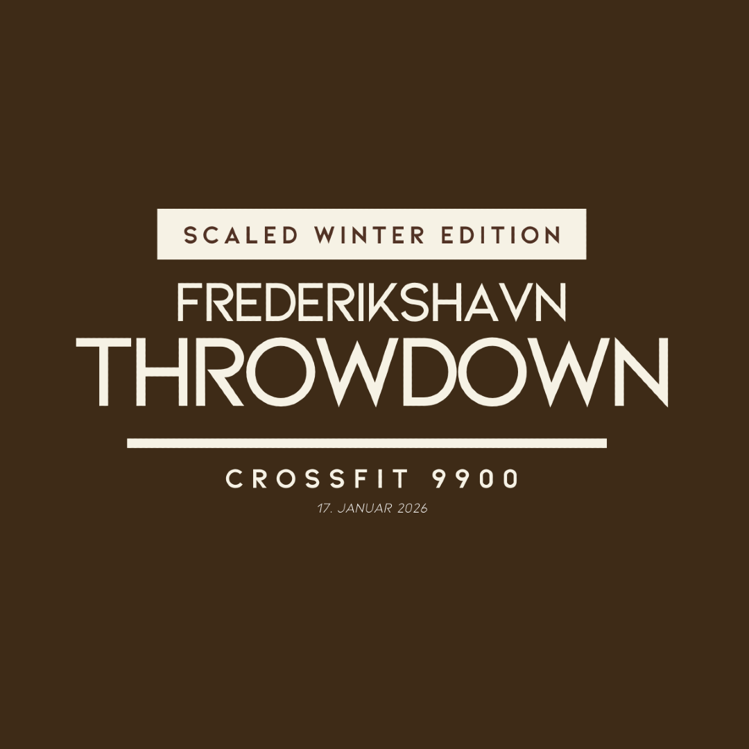 Frederikshavn Throwdown - SCALED WINTER EDITION '26 logo
