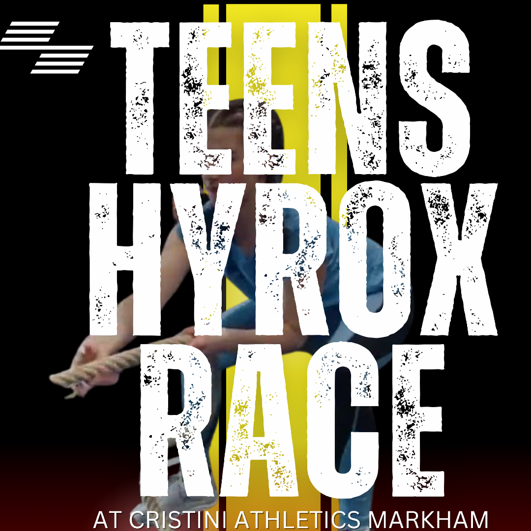 Cristini Athletics: Teens Hyrox Race logo