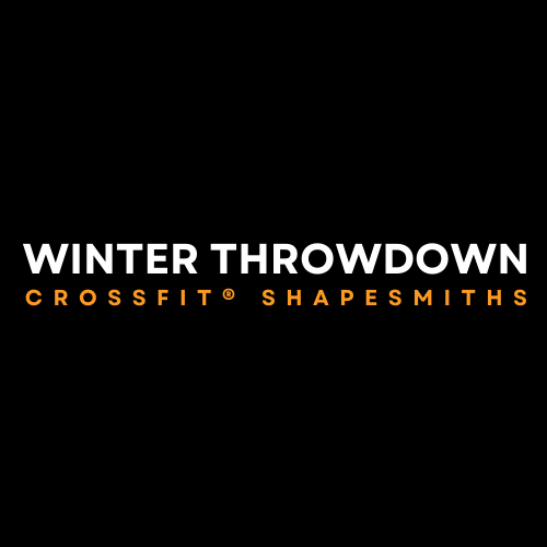 Shapesmiths Winter Throwdown 2024 logo