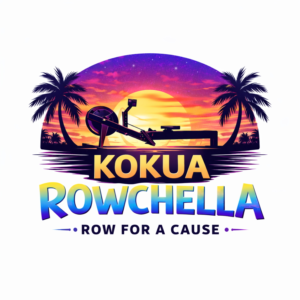 Kokua Rowchella Row-a-thon logo