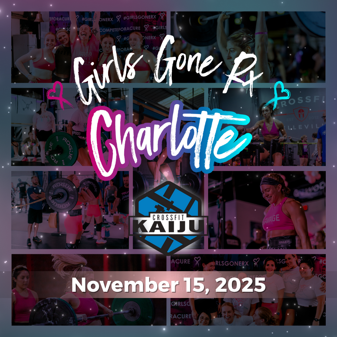 Girls Gone Rx Charlotte 2025 logo
