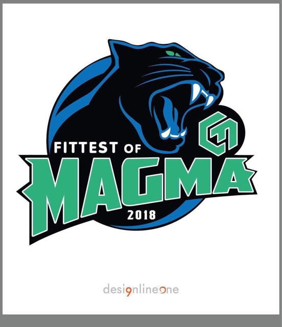 Finale FITTEST OF MAGMA logo
