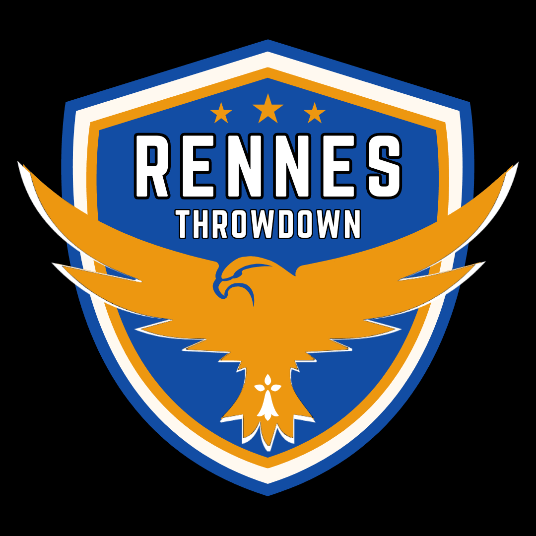 Rennes Throwdown 2025 logo