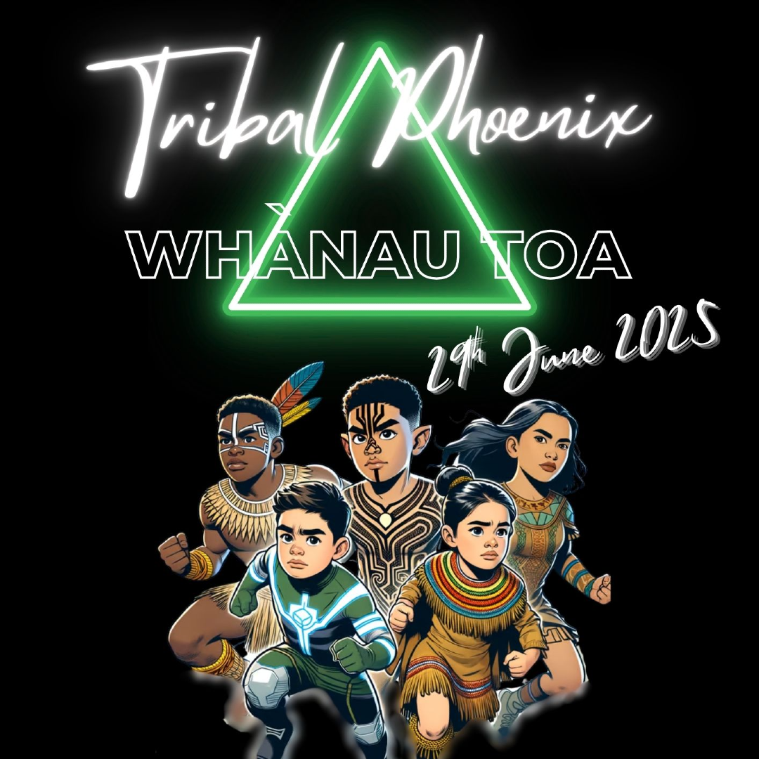 Whānau Toa 2025 logo