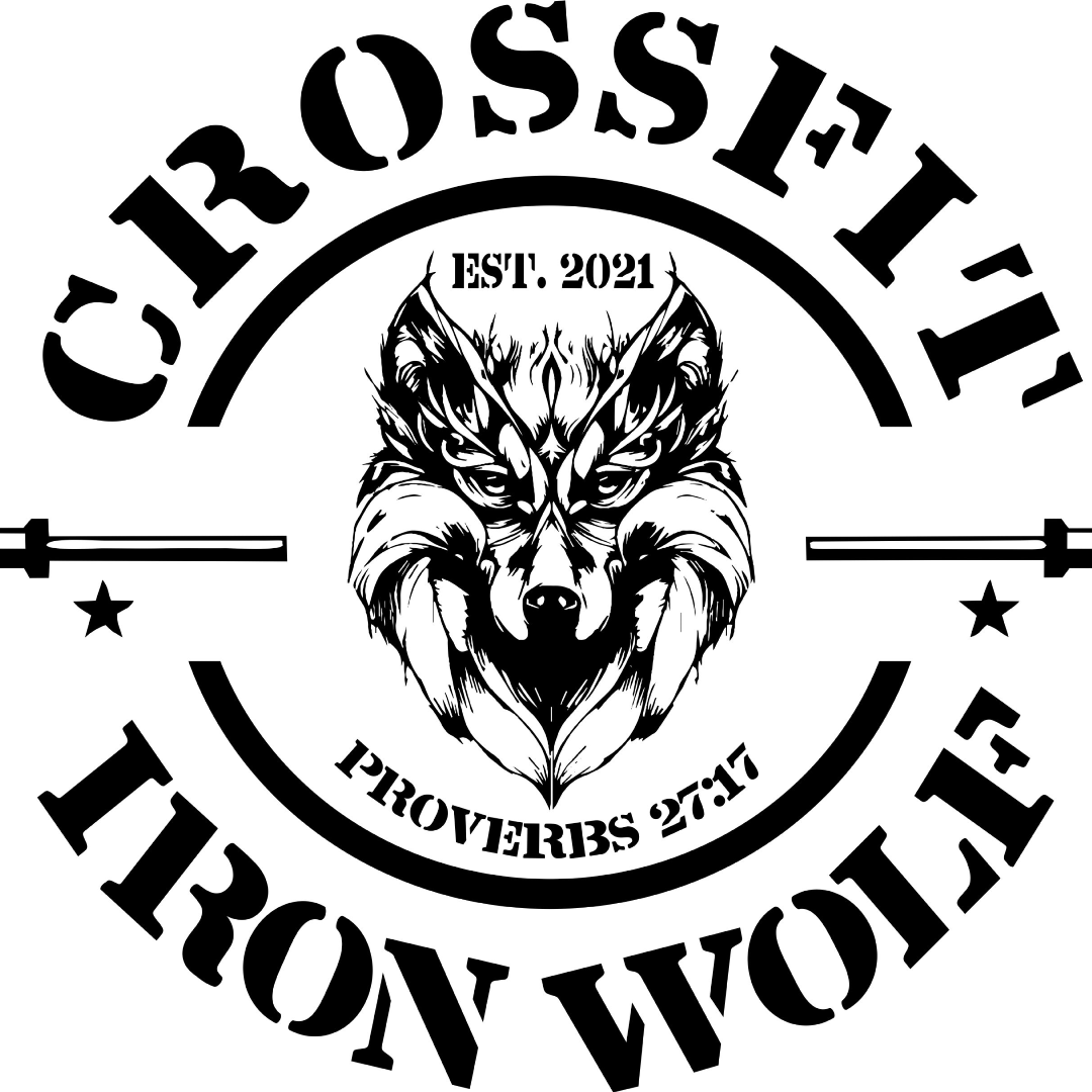 2026 CrossFit Iron Wolf Intramural Open  logo