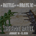 The Battle of the Brave 10: The Final Battle logo