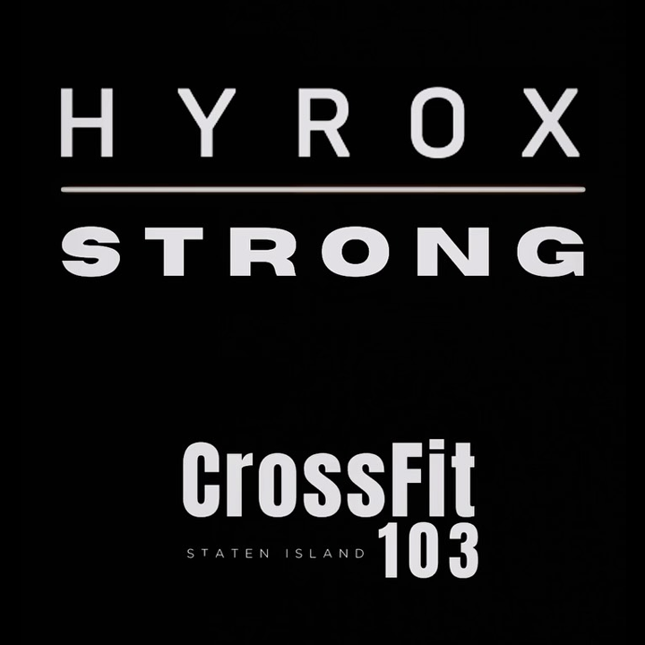 HYROX Strong 2026 logo