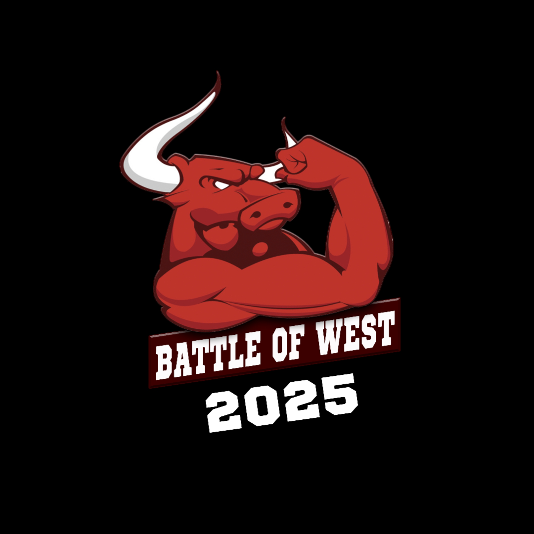 Battle of West 2025 logo