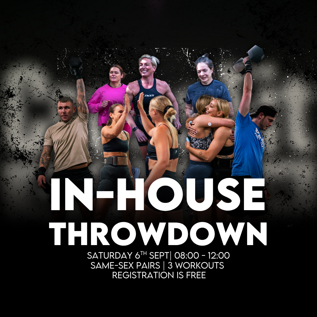 CFO In-House Throwdown logo