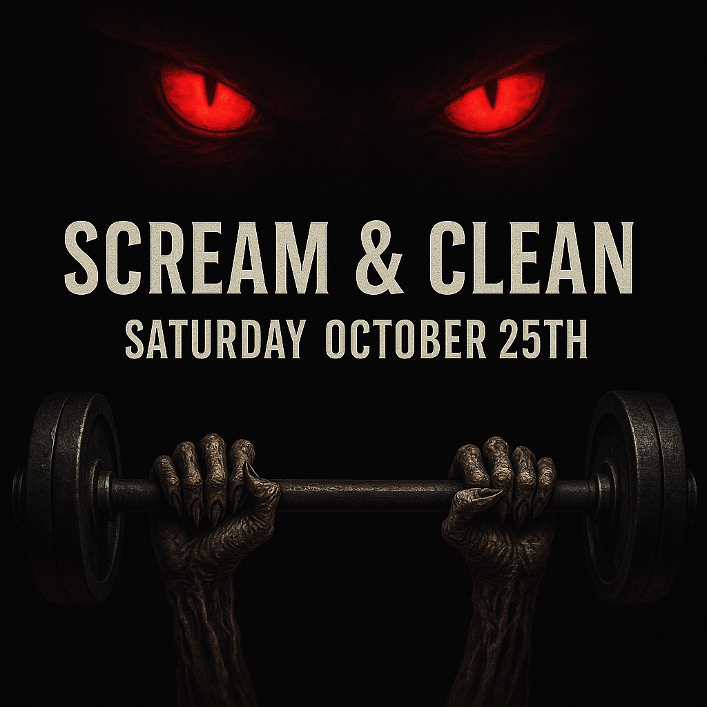 Scream and Clean 2025 logo