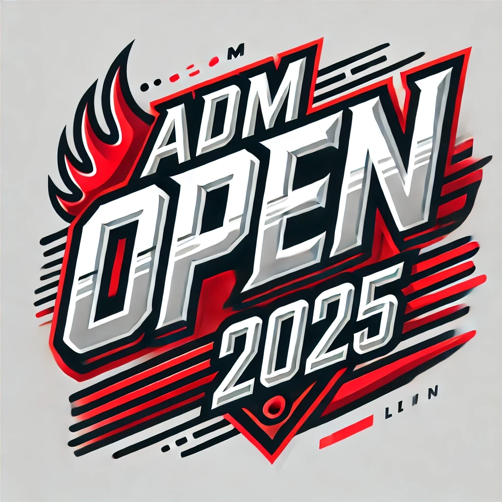 ADM Open Intramural 2025 logo