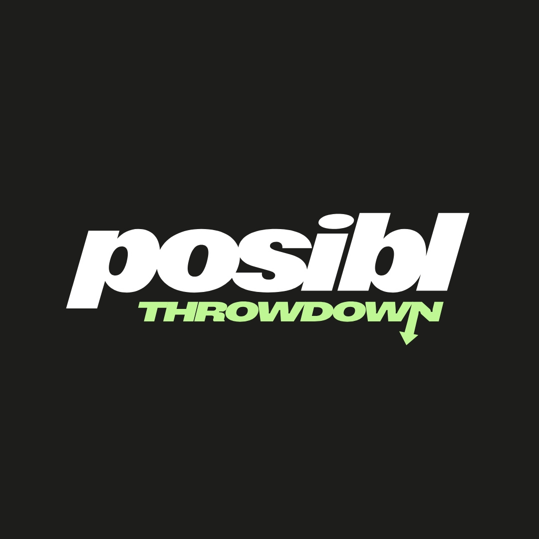 Posibl Throwdown - Teams of 3 logo
