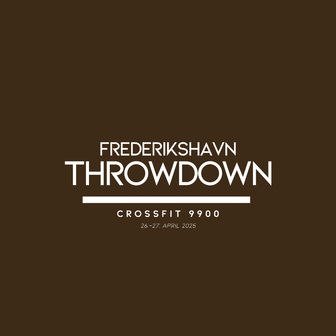 Frederikshavn Throwdown '25 logo