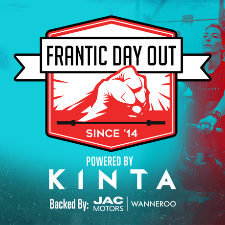 Frantic Day Out 2025 - Powered By Kinta logo