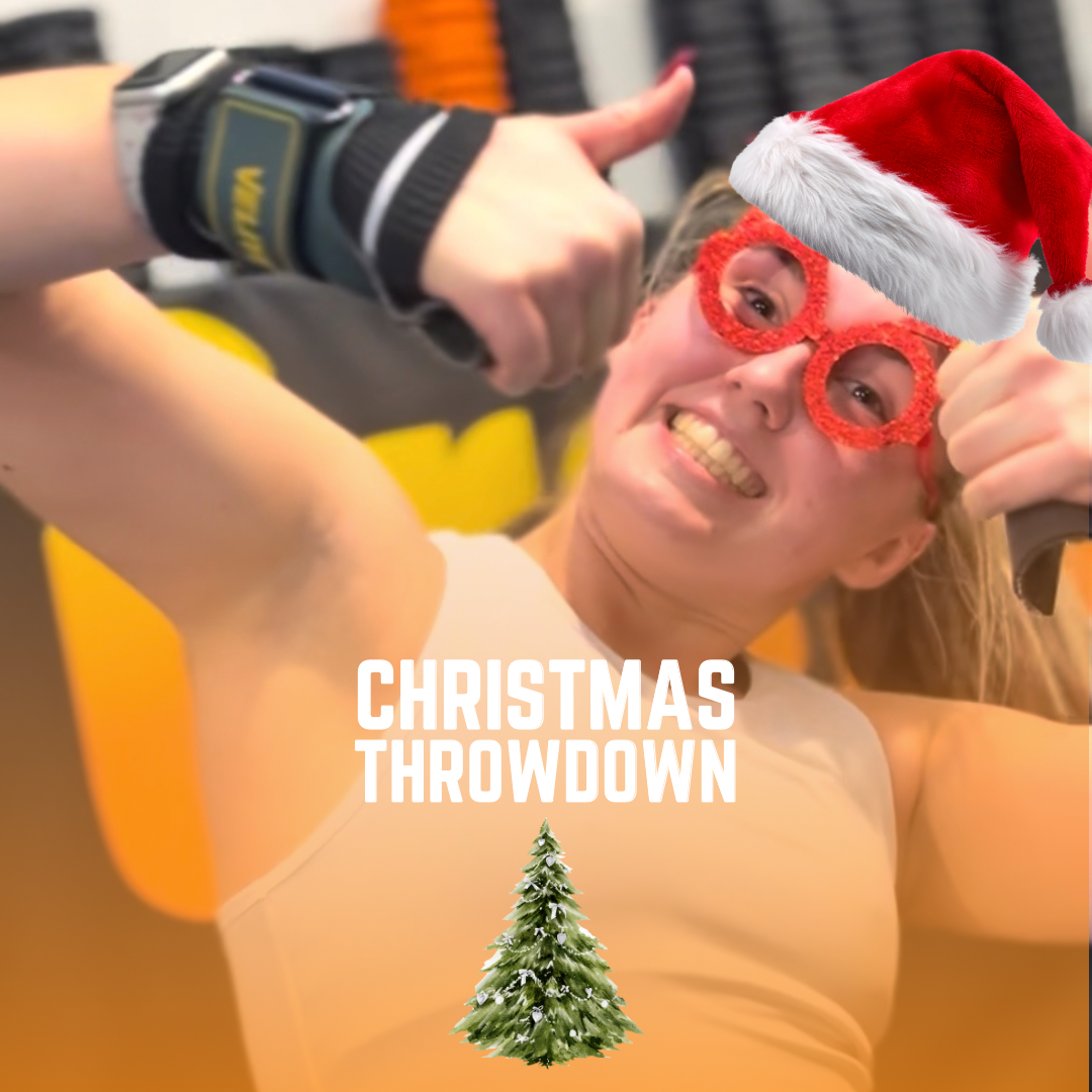 Christmas Throwdown 2025 logo