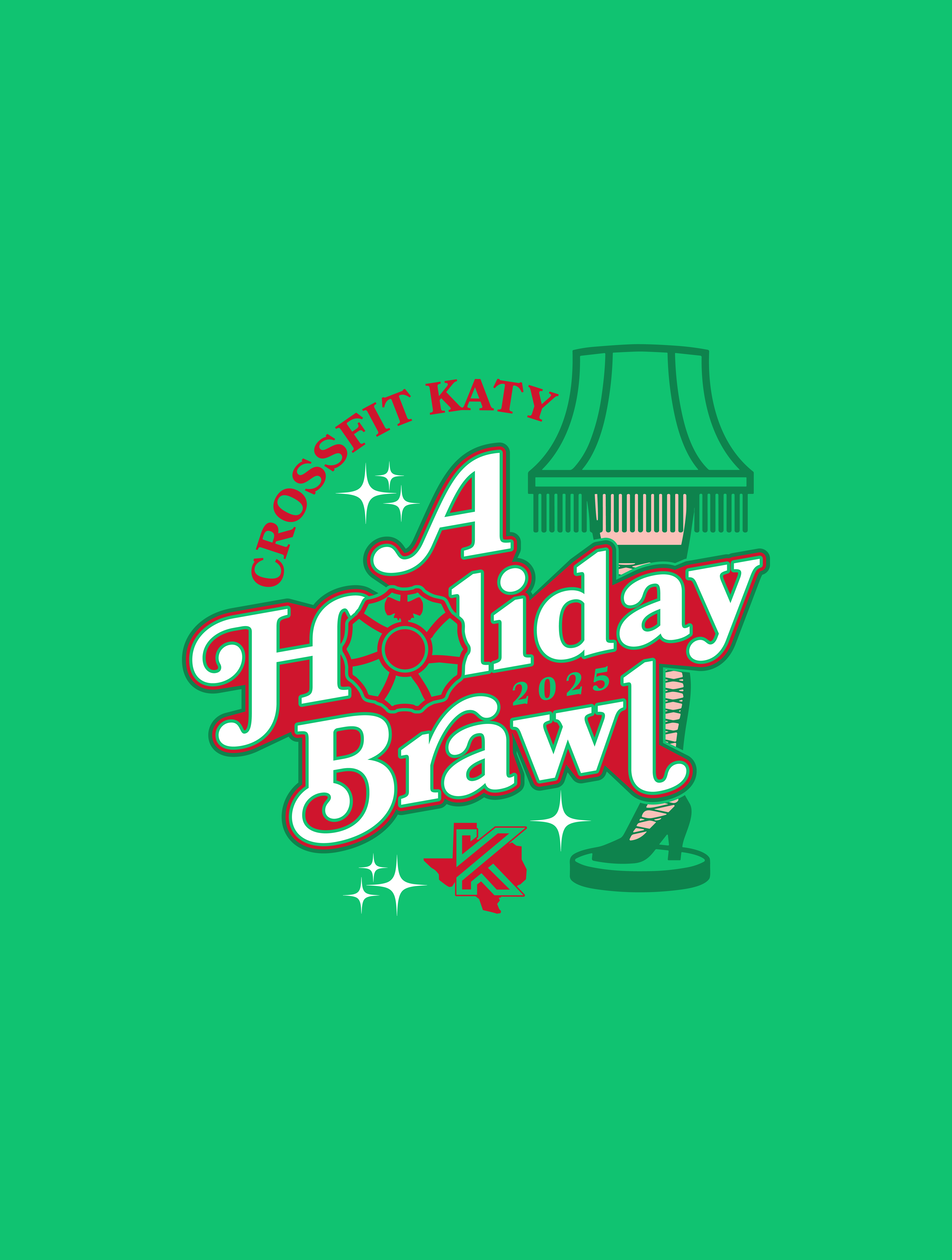 Holiday Brawl 2025 “A Christmas Story” logo