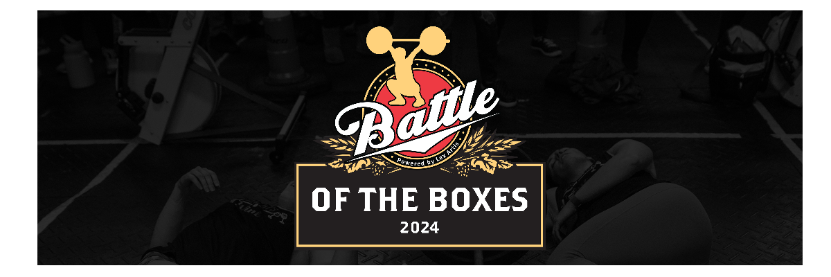 2024 Battle of the Boxes logo