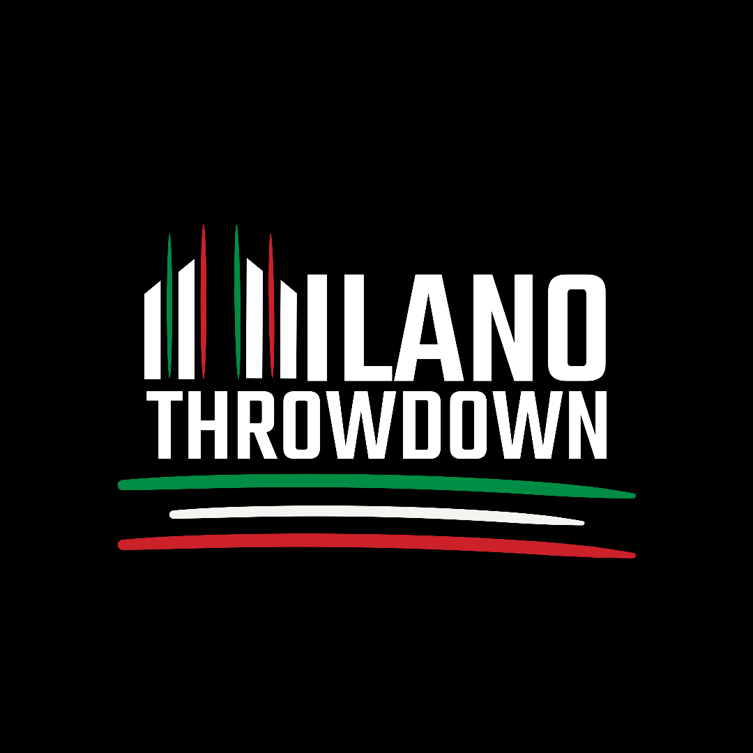 The 2025 Milano Throwdown Individual & Buddy Finals  logo