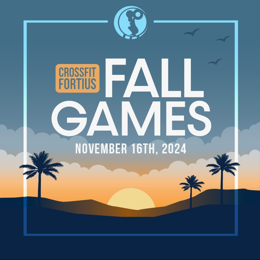 Fortius Fall Games 2024 logo
