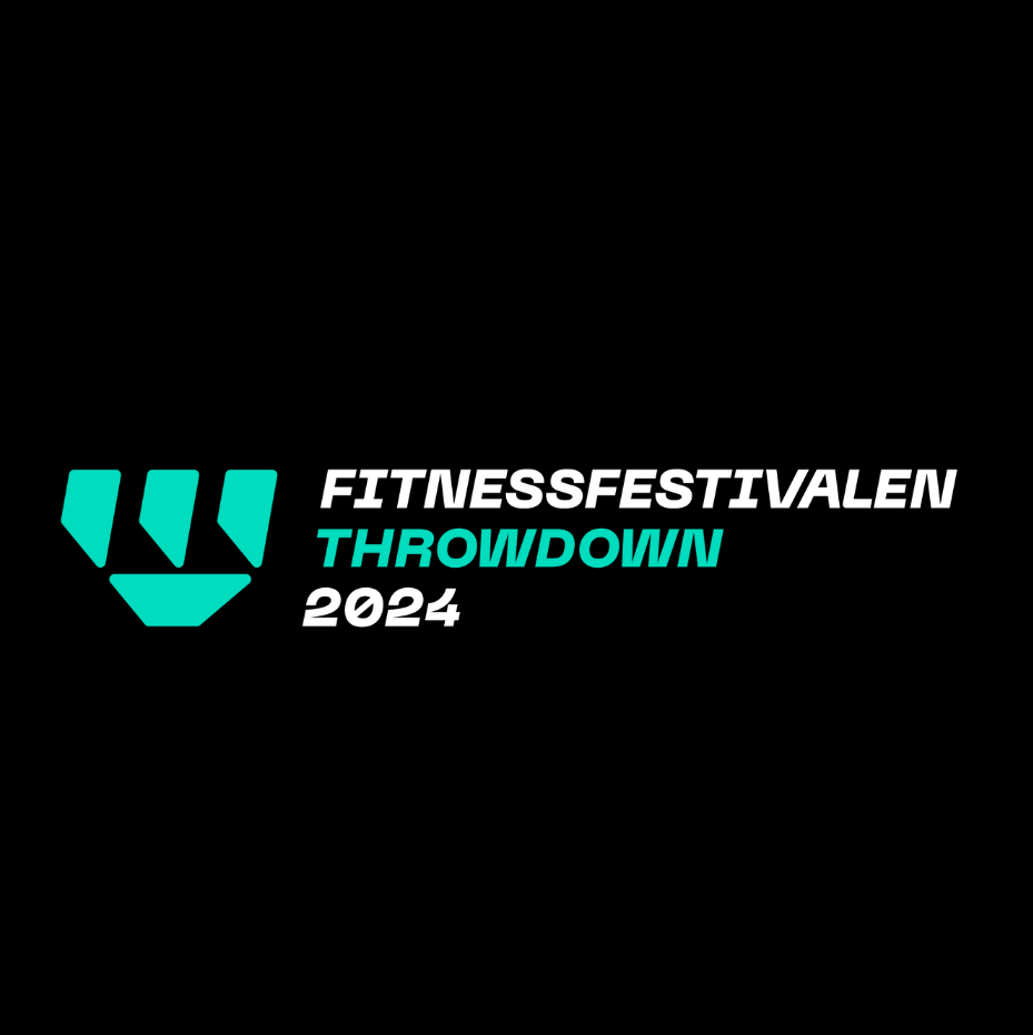 Fitnessfestivalen Throwdown 2024 logo
