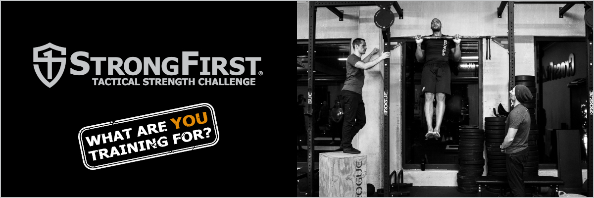 Tactical Strength Challenge—2022 Community Edition logo