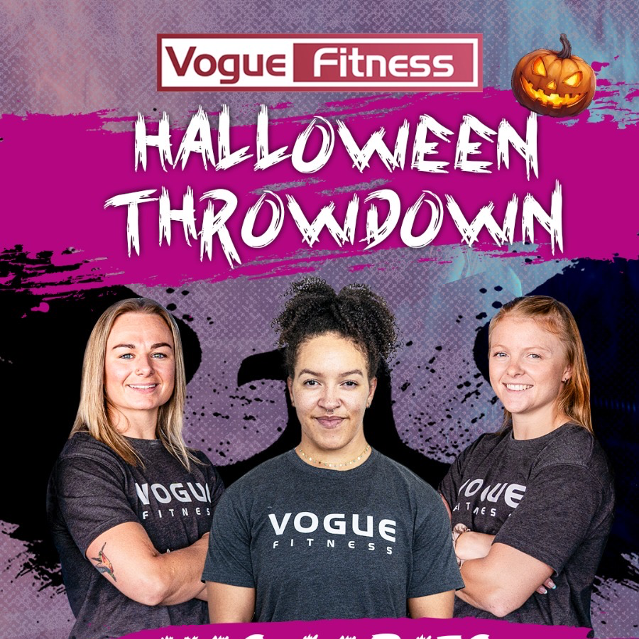  Yas Ladies HALLOWEEN THROWDOWN  logo