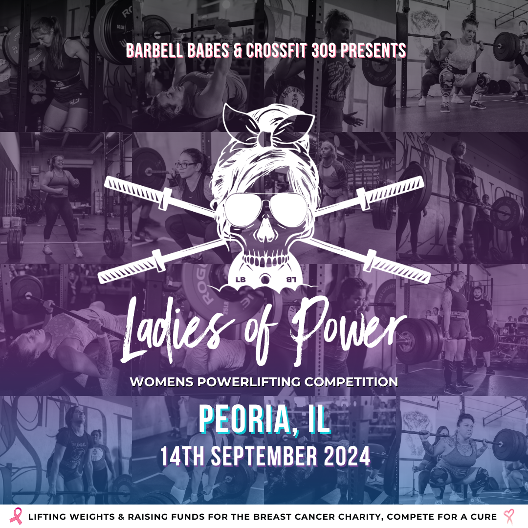 Ladies of Power Peoria logo