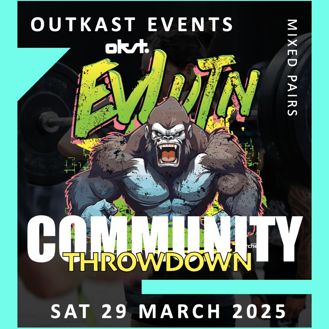 Evo2s Community Throwdown logo