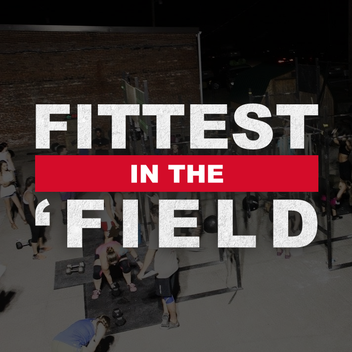 Fittest in the Field 2022 logo