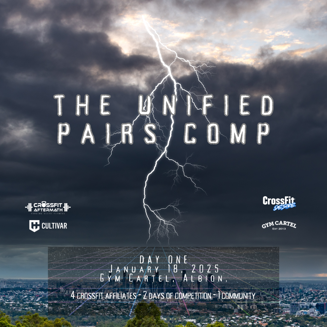The Unified Pairs Comp logo