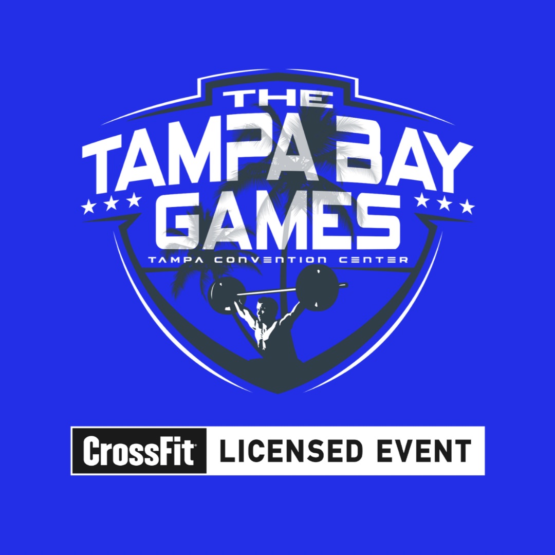 The Tampa Bay Games CrossFit® Licensed Event logo