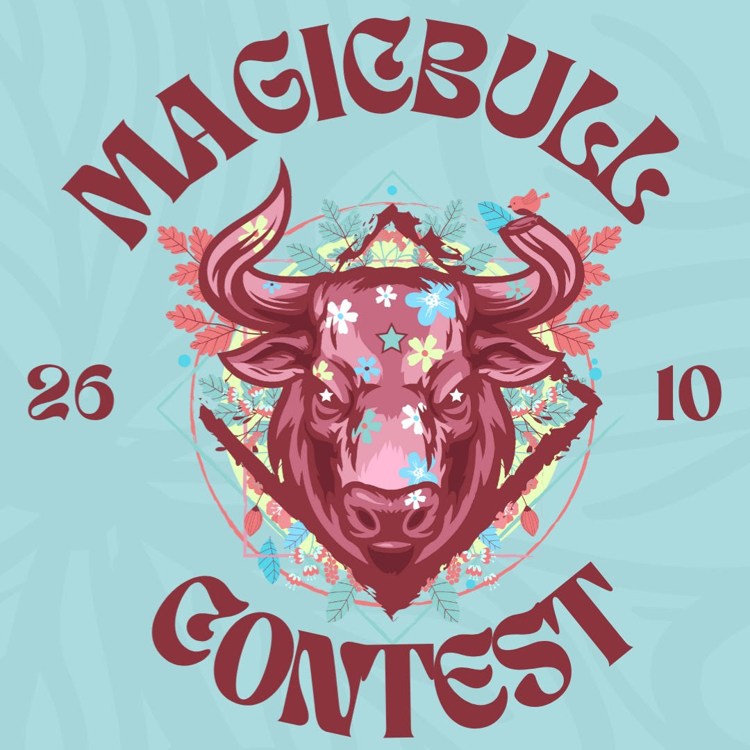 Magic Bull Contest  logo