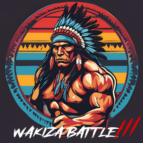 Wakiza Battle 3 logo