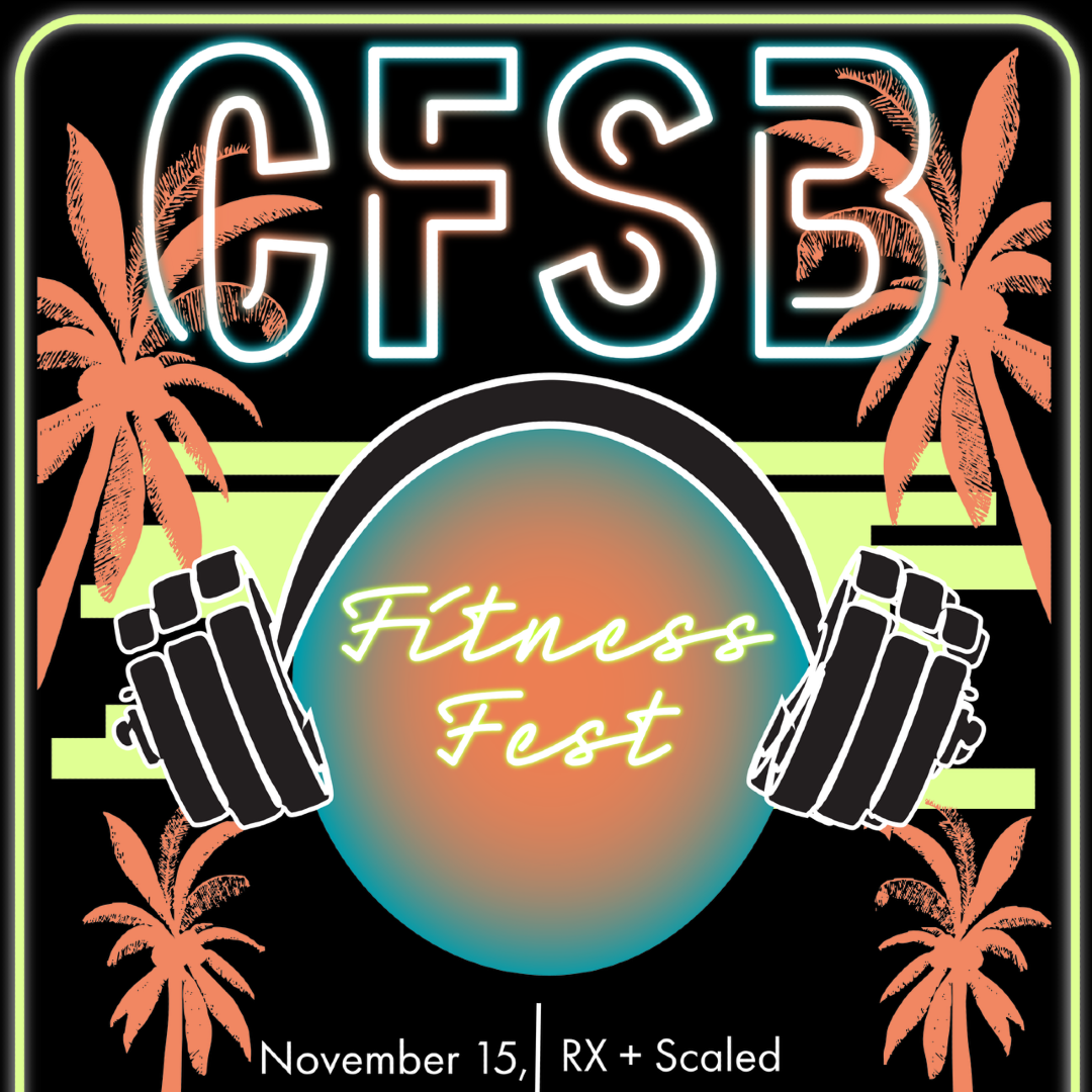 CFSB Fitness Fest logo