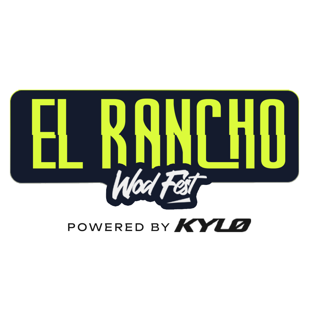 El Rancho WODFest 2025 pwrd by Kylo logo