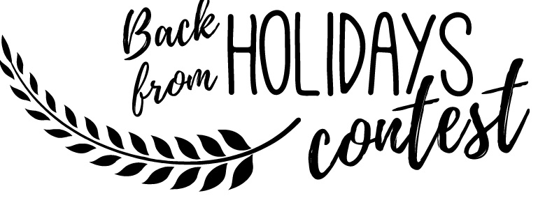 THE BACK FROM HOLIDAYS CONTEST - AUTUMN EDITION 2021 logo