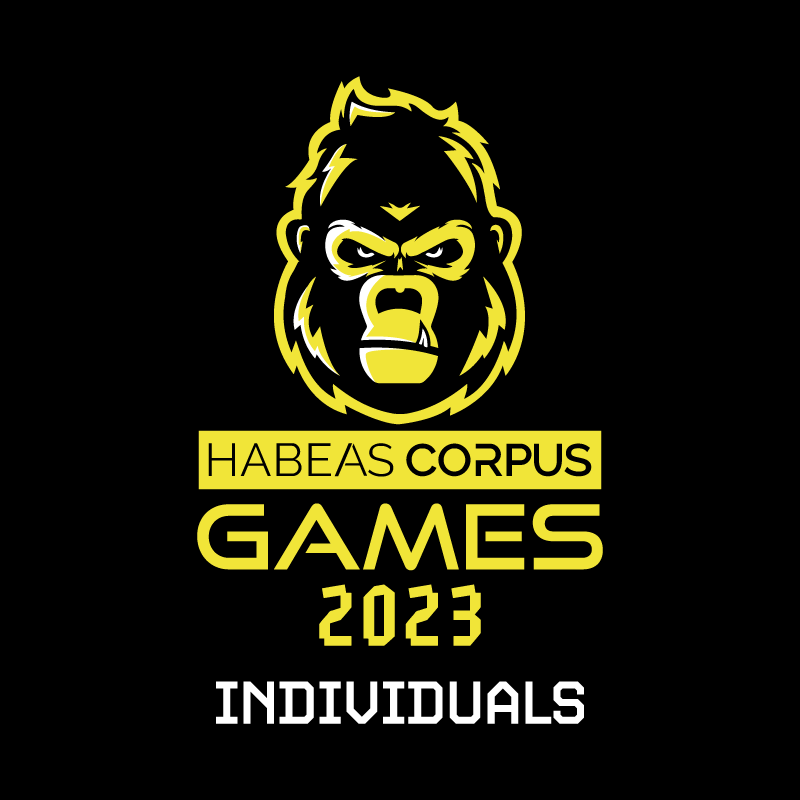 Habeas Corpus Games 2023 Finales logo