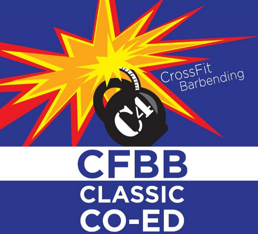 C4  3rd Annual Co-Ed Classic CrossFit Competition logo