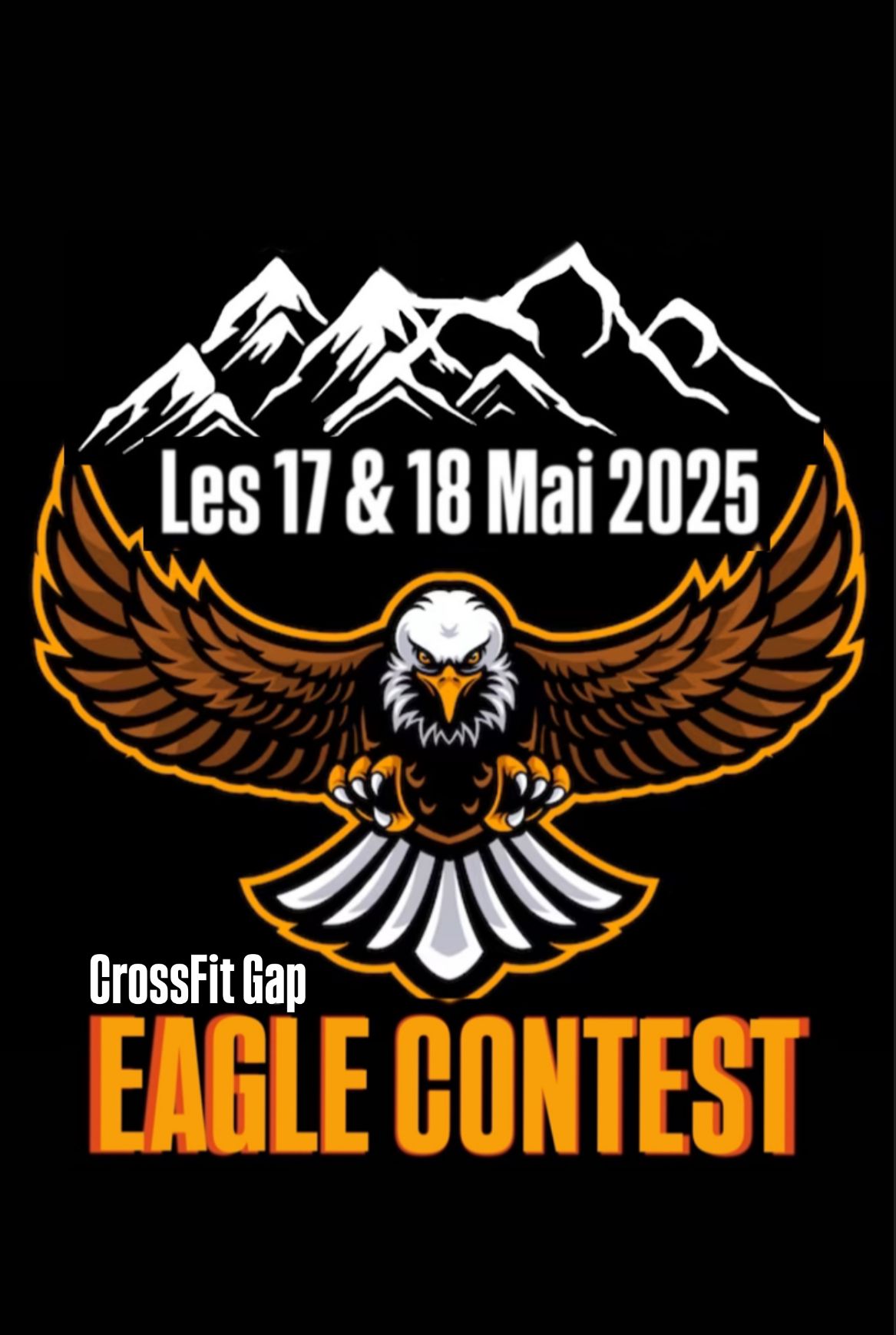 SPRING EAGLE CONTEST 2025 logo