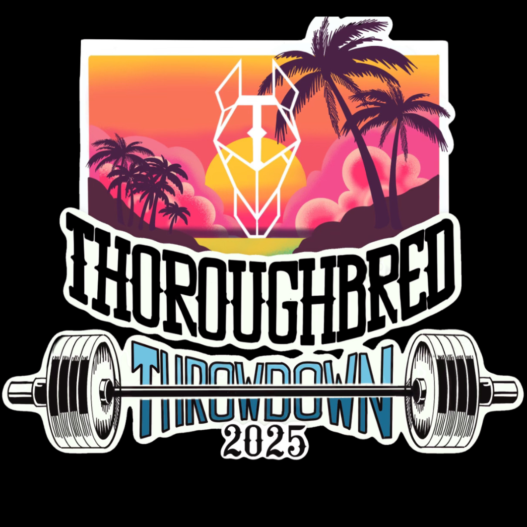 Thoroughbred Throwdown logo