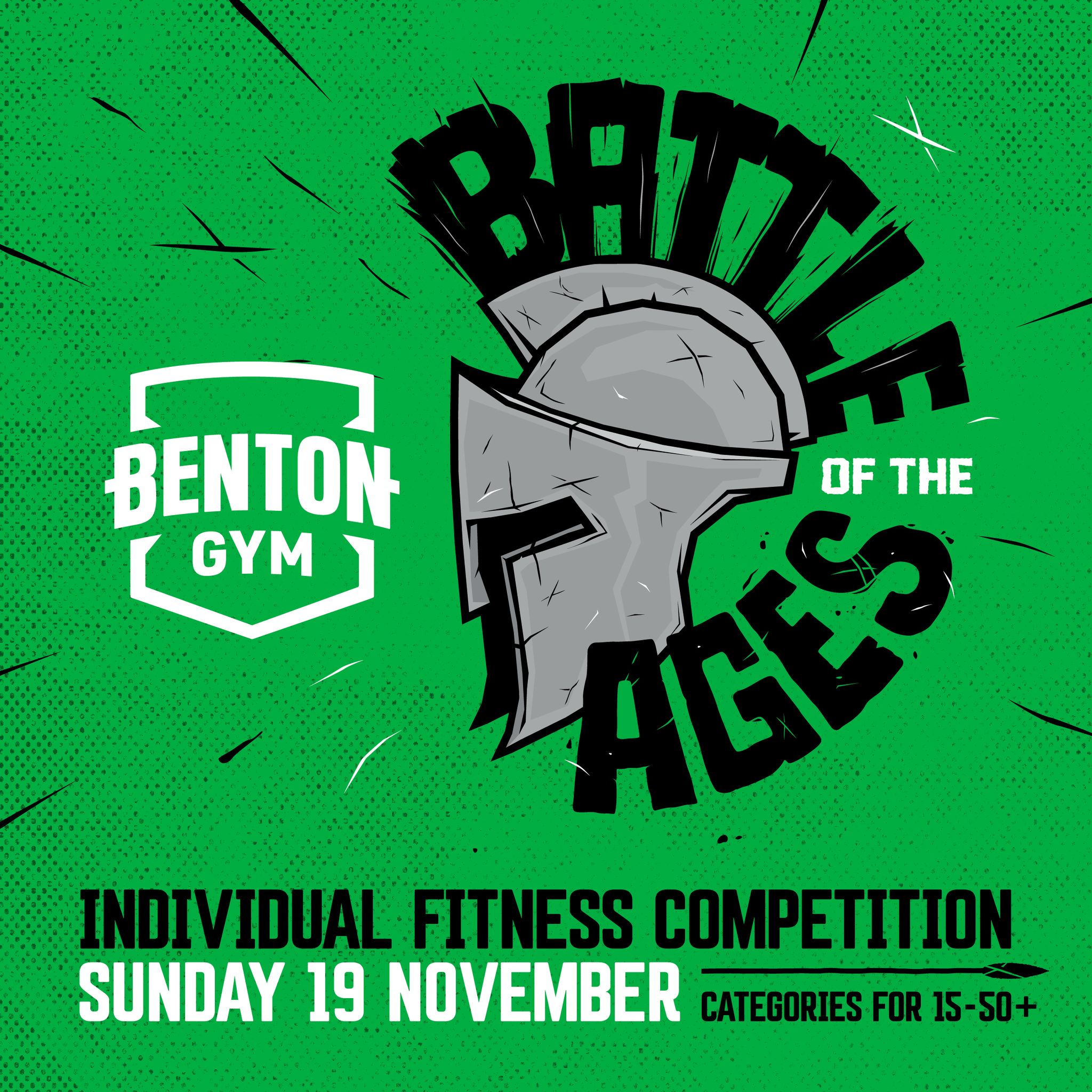 BATTLE OF THE AGES '23 INDI COMP logo