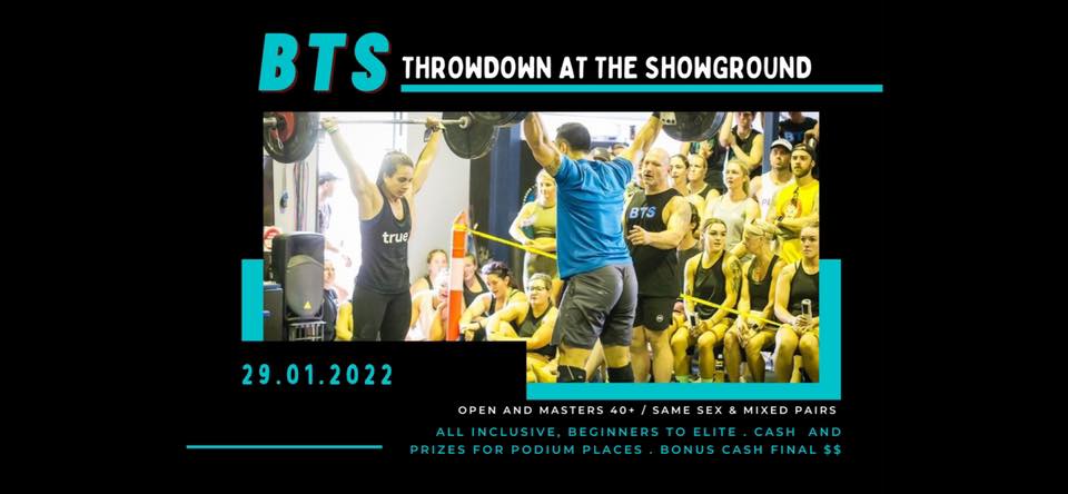 BTS Throwdown at The Showground 2022 logo