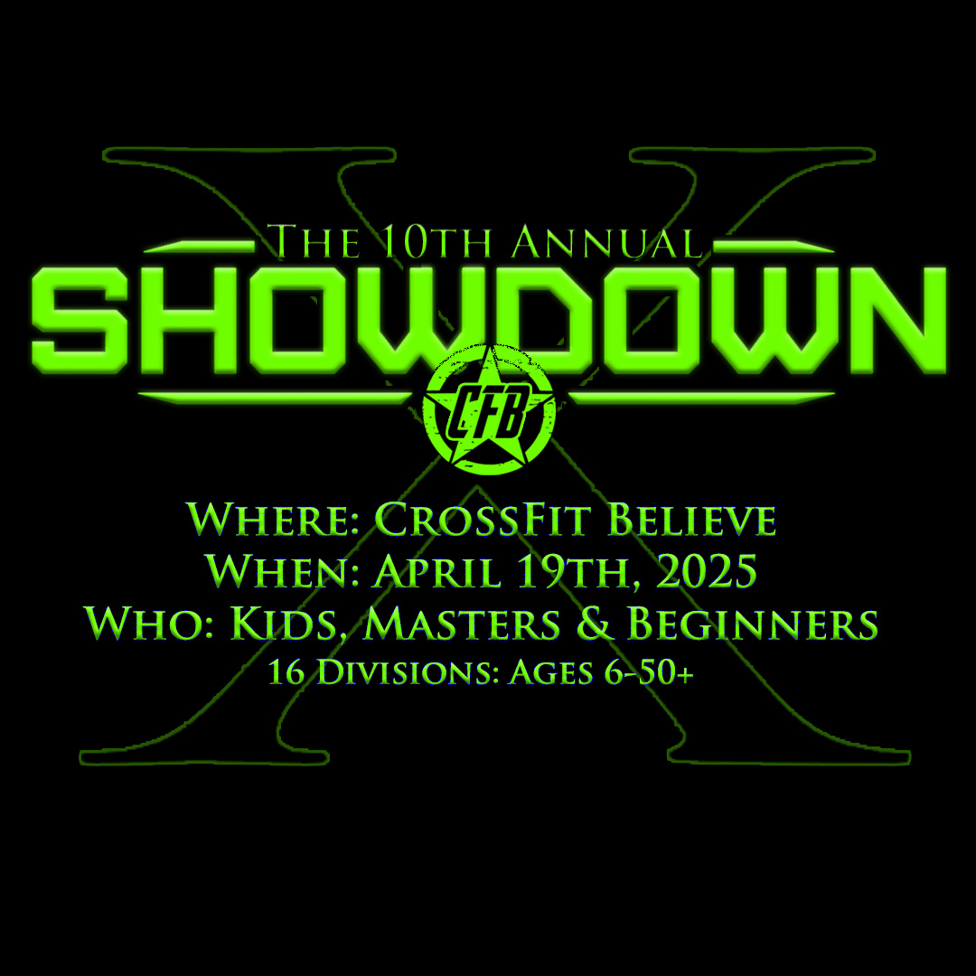 The 10th Annual Showdown of the Young, Old & New logo