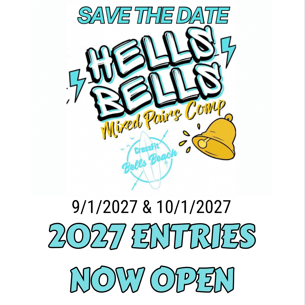 Hells Bells Mixed Pairs CF Comp 2027 logo