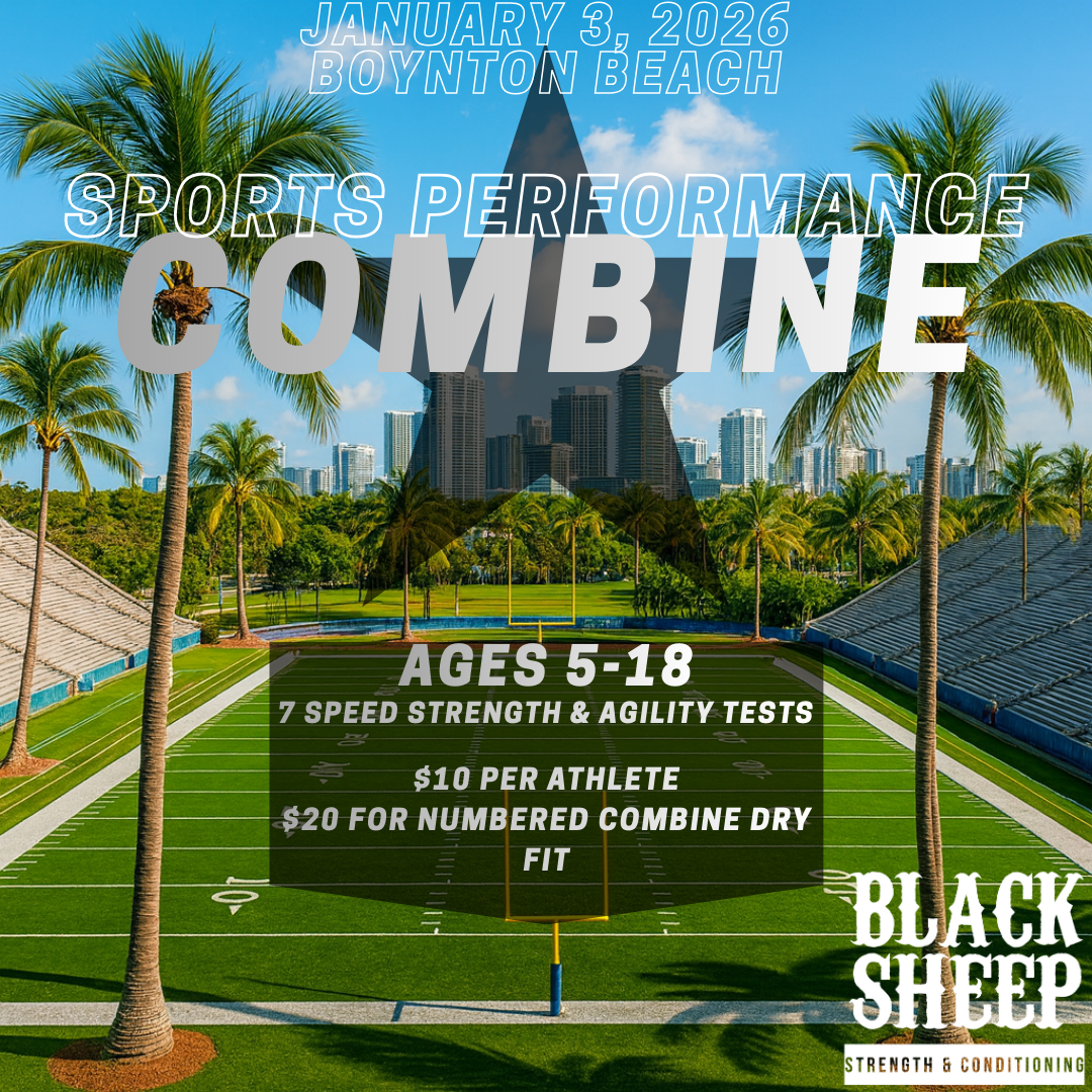 2026 Youth Performance Combine logo
